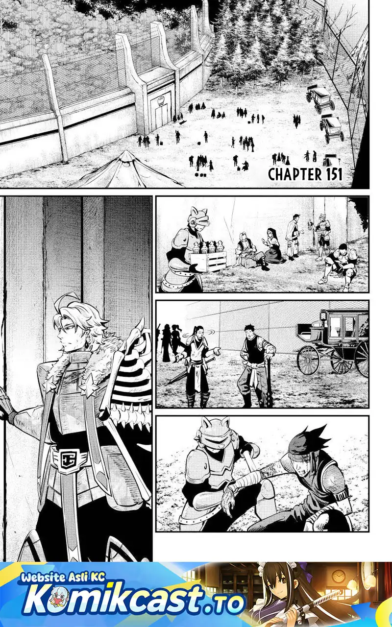 Tsuihou Sareta Tenshou Juu Kishi wa Game Chishiki de Musou Suru Chapter 151 - halaman 2
