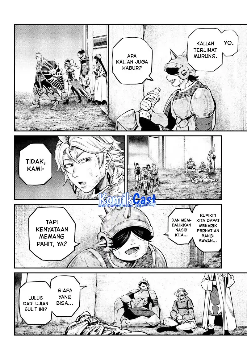 Tsuihou Sareta Tenshou Juu Kishi wa Game Chishiki de Musou Suru Chapter 151 - halaman 3