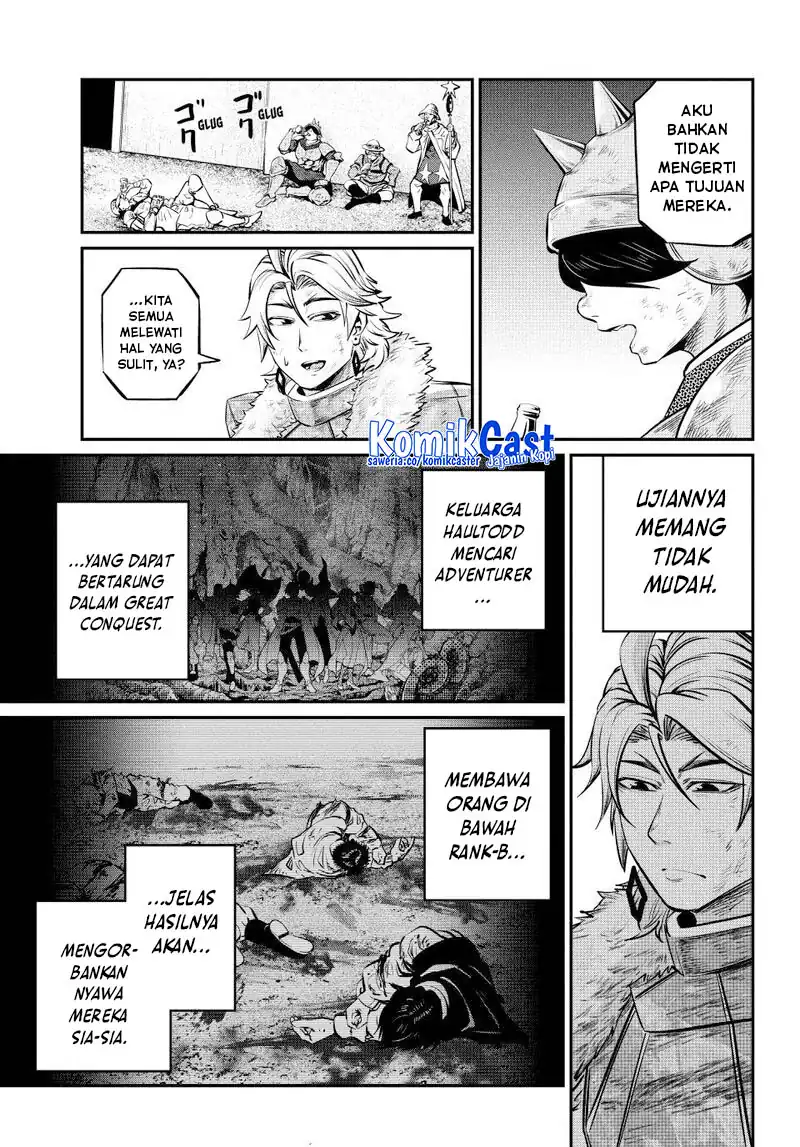 Tsuihou Sareta Tenshou Juu Kishi wa Game Chishiki de Musou Suru Chapter 151 - halaman 4