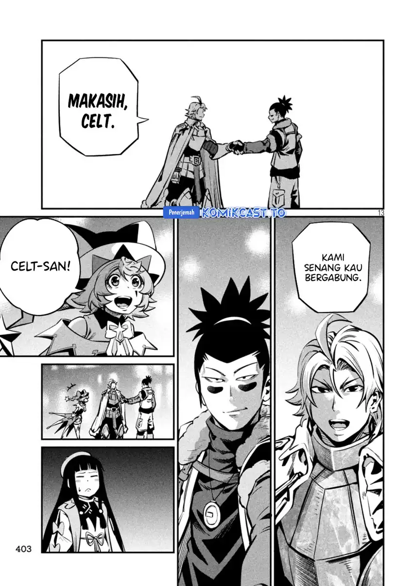 Tsuihou Sareta Tenshou Juu Kishi wa Game Chishiki de Musou Suru Chapter 152 - halaman 14
