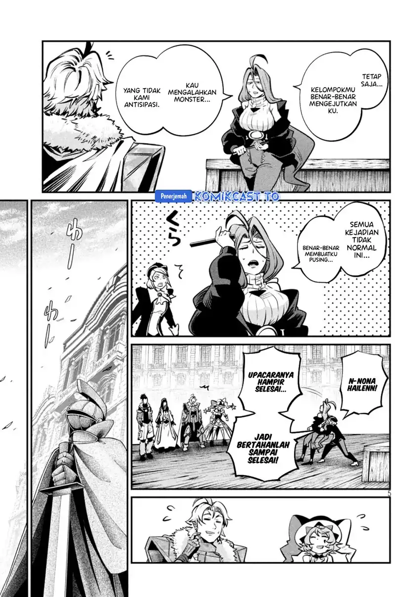 Tsuihou Sareta Tenshou Juu Kishi wa Game Chishiki de Musou Suru Chapter 152 - halaman 6