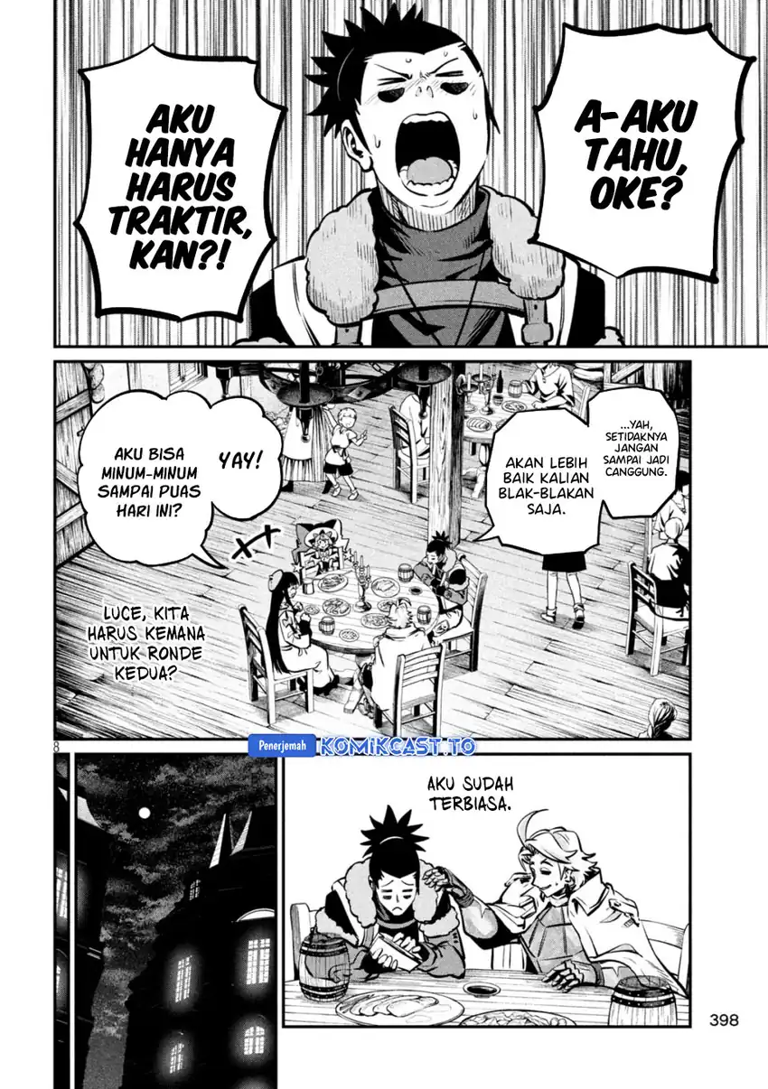 Tsuihou Sareta Tenshou Juu Kishi wa Game Chishiki de Musou Suru Chapter 152 - halaman 9