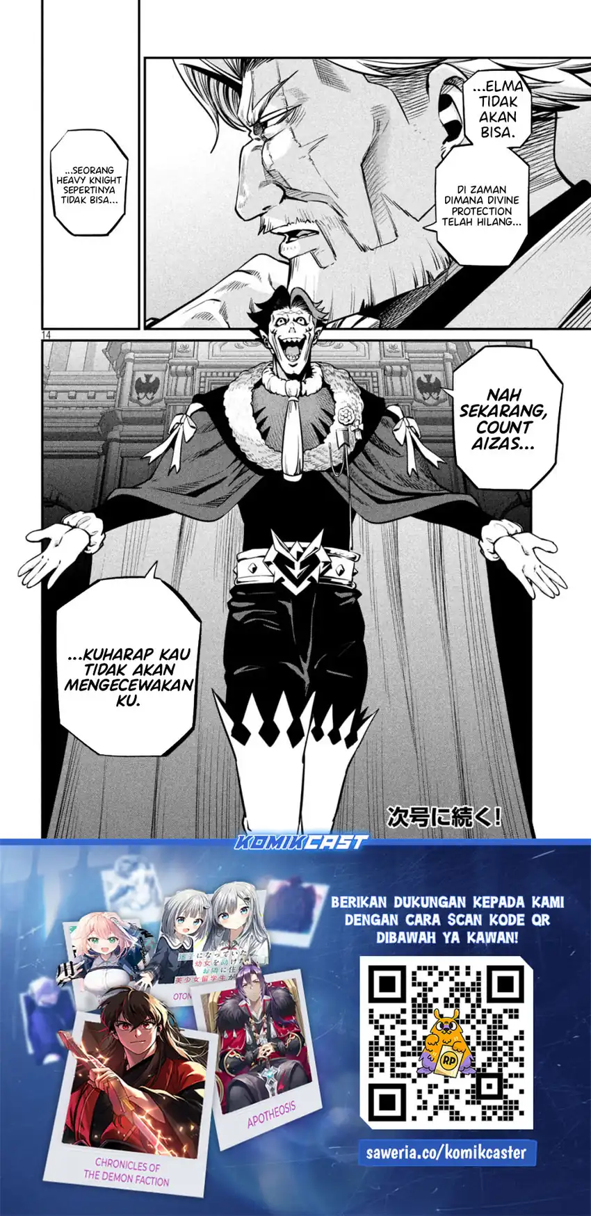 Tsuihou Sareta Tenshou Juu Kishi wa Game Chishiki de Musou Suru Chapter 153 - halaman 15