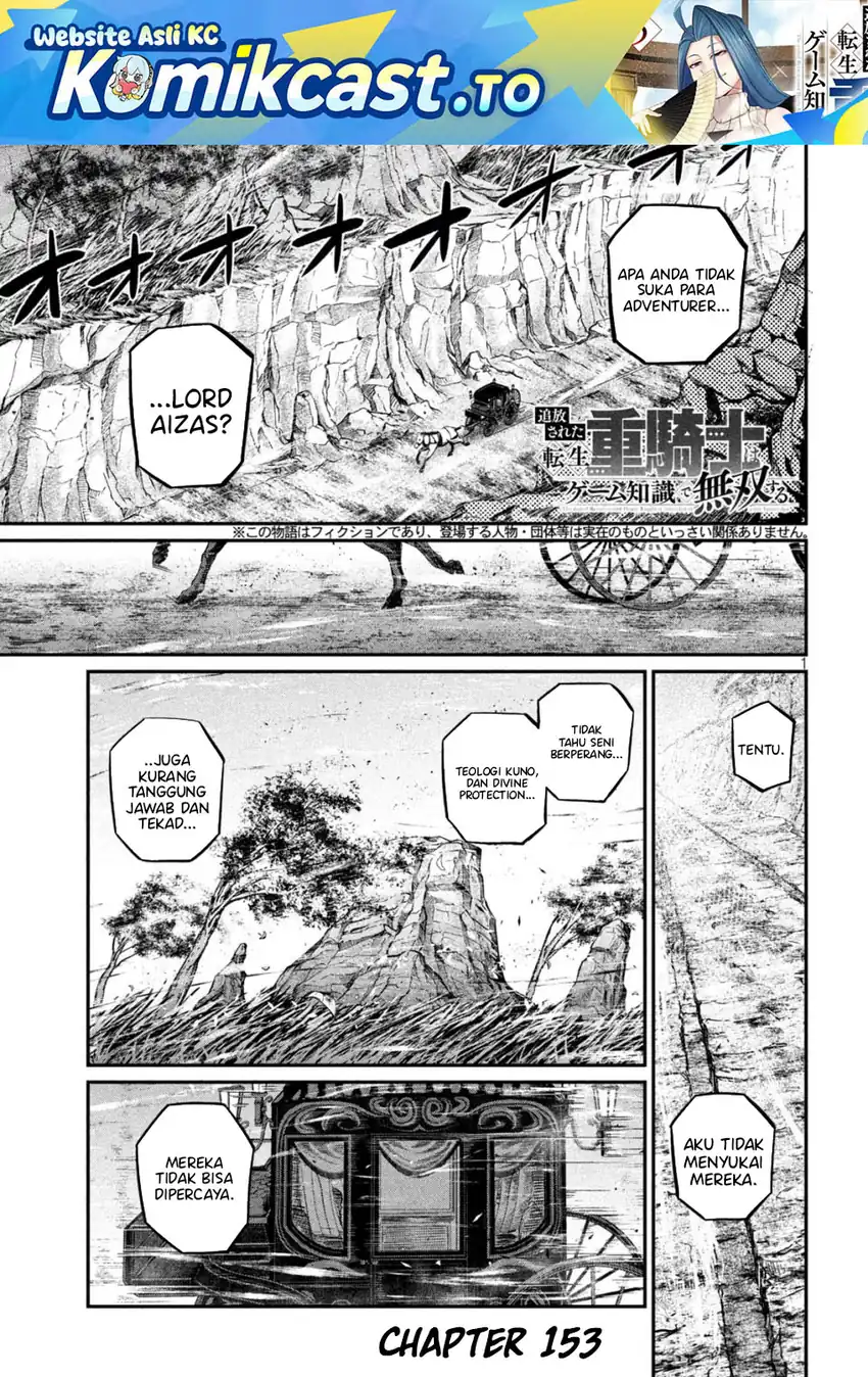 Tsuihou Sareta Tenshou Juu Kishi wa Game Chishiki de Musou Suru Chapter 153 - halaman 2