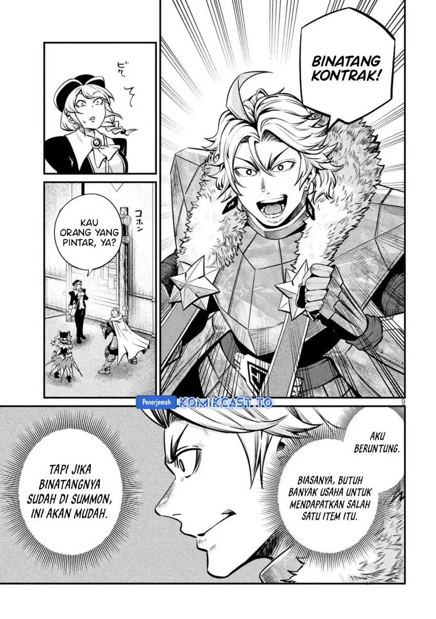 Tsuihou Sareta Tenshou Juu Kishi wa Game Chishiki de Musou Suru Chapter 154 - halaman 10