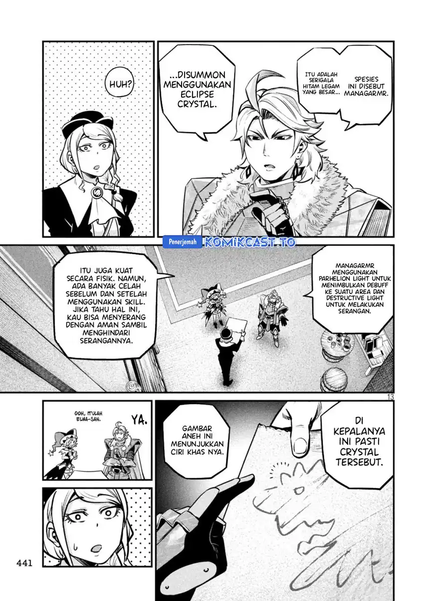 Tsuihou Sareta Tenshou Juu Kishi wa Game Chishiki de Musou Suru Chapter 154 - halaman 14