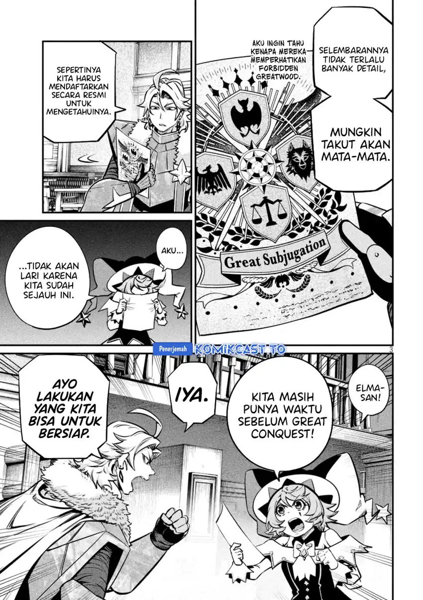 Tsuihou Sareta Tenshou Juu Kishi wa Game Chishiki de Musou Suru Chapter 154 - halaman 4