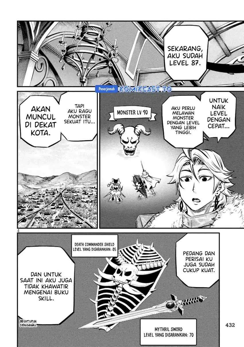Tsuihou Sareta Tenshou Juu Kishi wa Game Chishiki de Musou Suru Chapter 154 - halaman 5