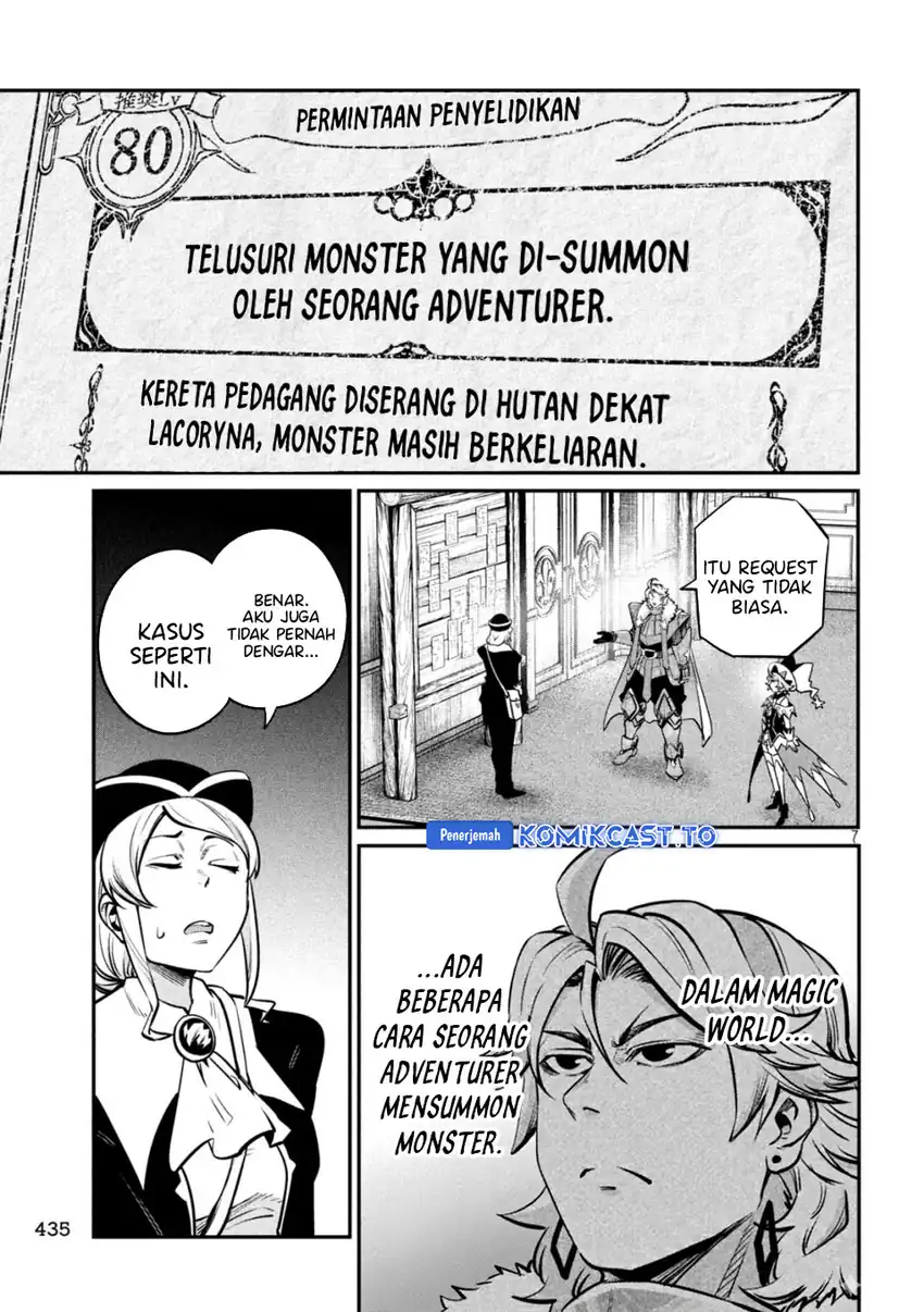 Tsuihou Sareta Tenshou Juu Kishi wa Game Chishiki de Musou Suru Chapter 154 - halaman 8
