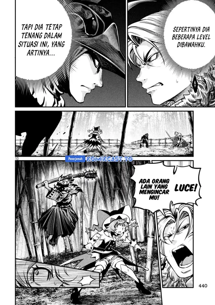 Tsuihou Sareta Tenshou Juu Kishi wa Game Chishiki de Musou Suru Chapter 155 - halaman 11