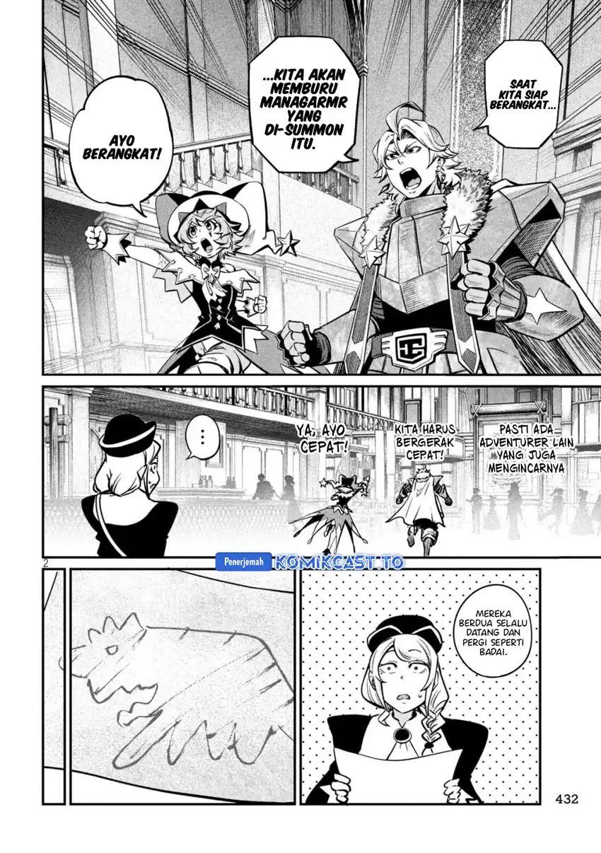 Tsuihou Sareta Tenshou Juu Kishi wa Game Chishiki de Musou Suru Chapter 155 - halaman 3