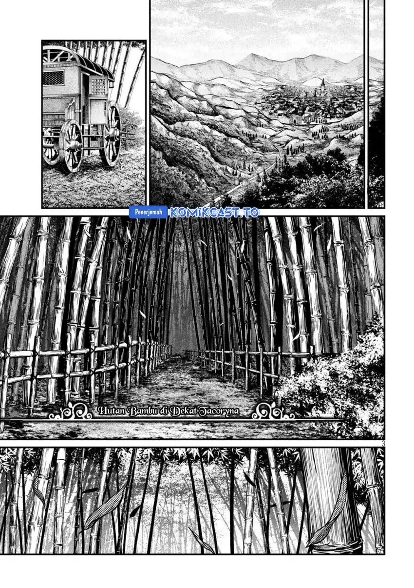 Tsuihou Sareta Tenshou Juu Kishi wa Game Chishiki de Musou Suru Chapter 155 - halaman 4