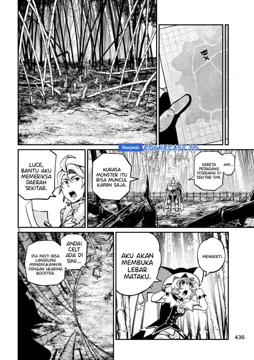 Tsuihou Sareta Tenshou Juu Kishi wa Game Chishiki de Musou Suru Chapter 155 - halaman 7