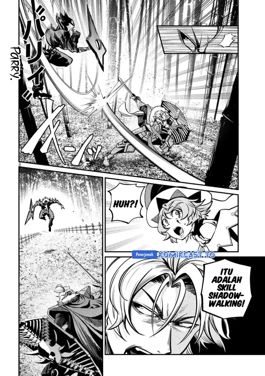 Tsuihou Sareta Tenshou Juu Kishi wa Game Chishiki de Musou Suru Chapter 155 - halaman 9