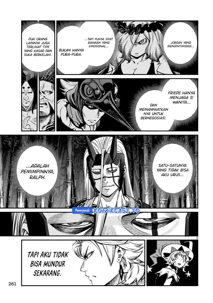 Tsuihou Sareta Tenshou Juu Kishi wa Game Chishiki de Musou Suru Chapter 156 - halaman 10