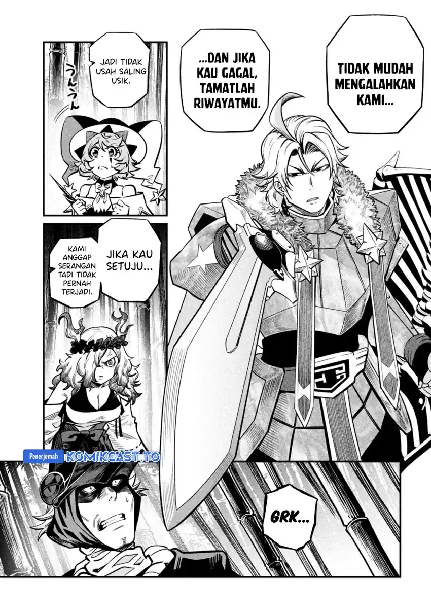 Tsuihou Sareta Tenshou Juu Kishi wa Game Chishiki de Musou Suru Chapter 156 - halaman 12