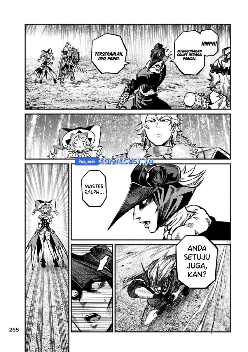 Tsuihou Sareta Tenshou Juu Kishi wa Game Chishiki de Musou Suru Chapter 156 - halaman 14