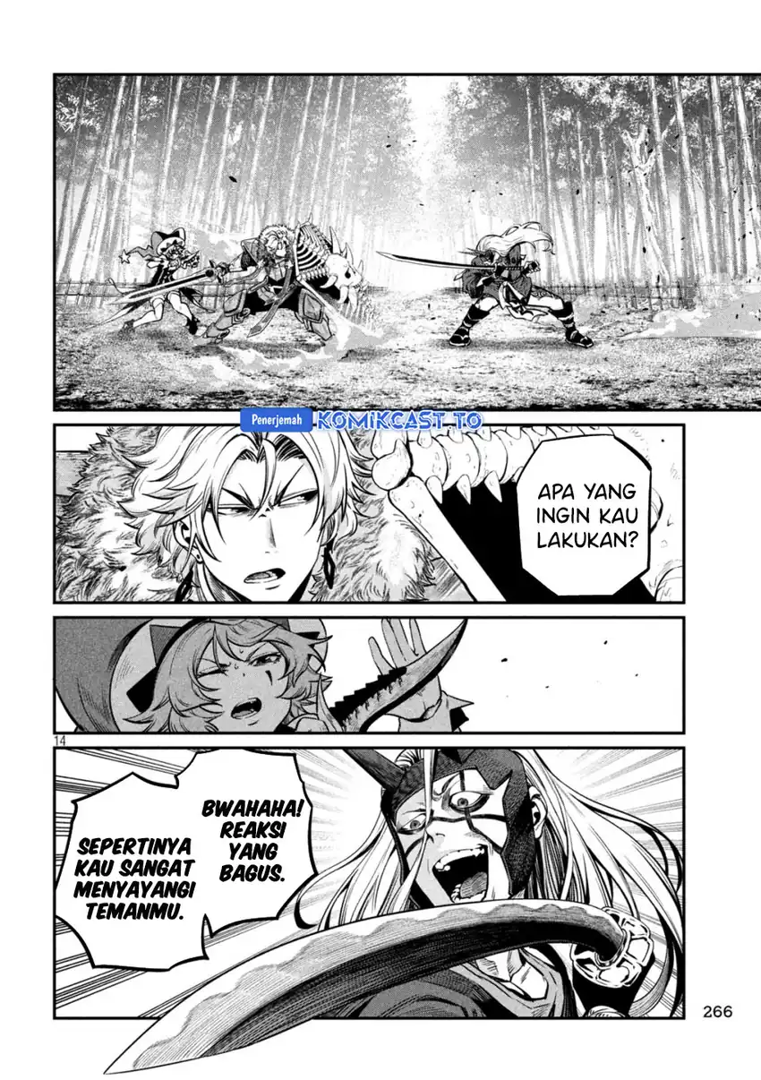Tsuihou Sareta Tenshou Juu Kishi wa Game Chishiki de Musou Suru Chapter 156 - halaman 15
