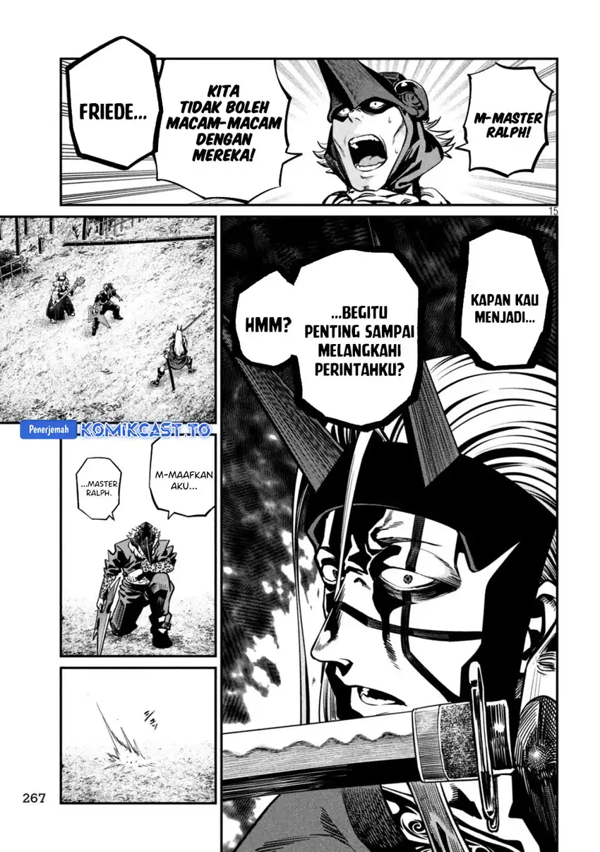 Tsuihou Sareta Tenshou Juu Kishi wa Game Chishiki de Musou Suru Chapter 156 - halaman 16