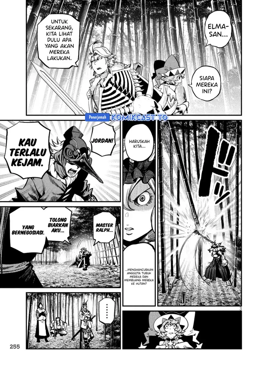 Tsuihou Sareta Tenshou Juu Kishi wa Game Chishiki de Musou Suru Chapter 156 - halaman 4