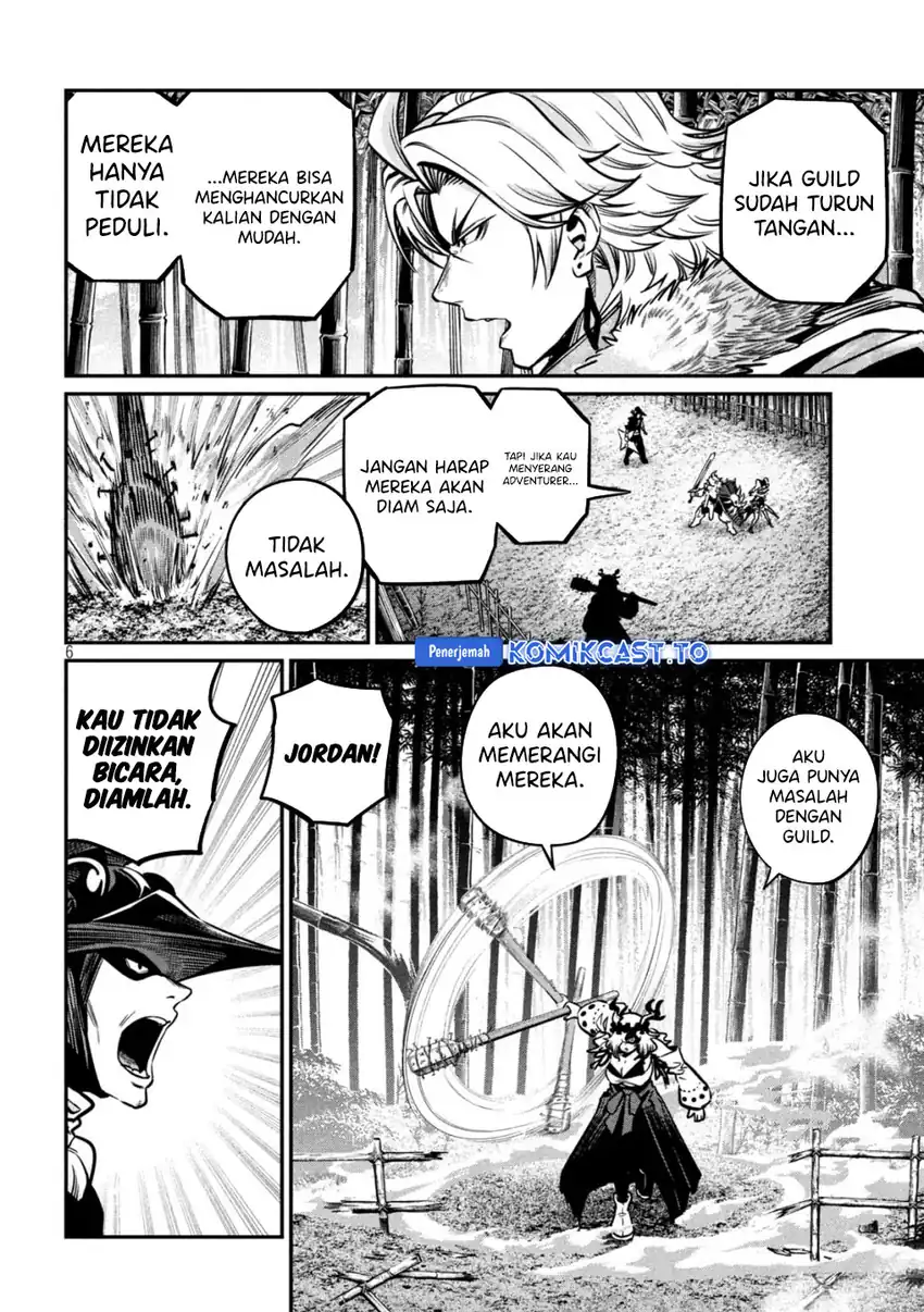 Tsuihou Sareta Tenshou Juu Kishi wa Game Chishiki de Musou Suru Chapter 156 - halaman 7