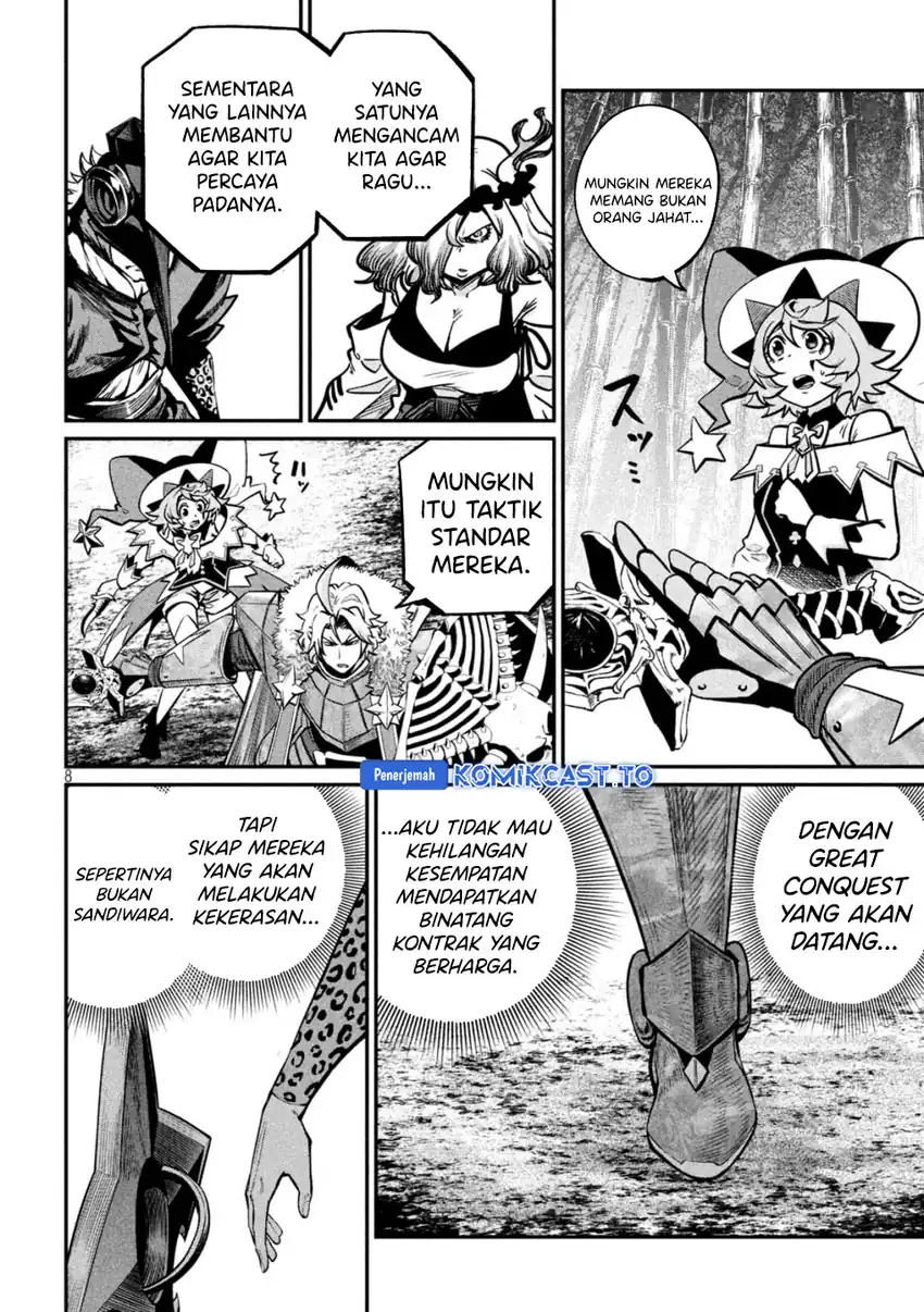 Tsuihou Sareta Tenshou Juu Kishi wa Game Chishiki de Musou Suru Chapter 156 - halaman 9