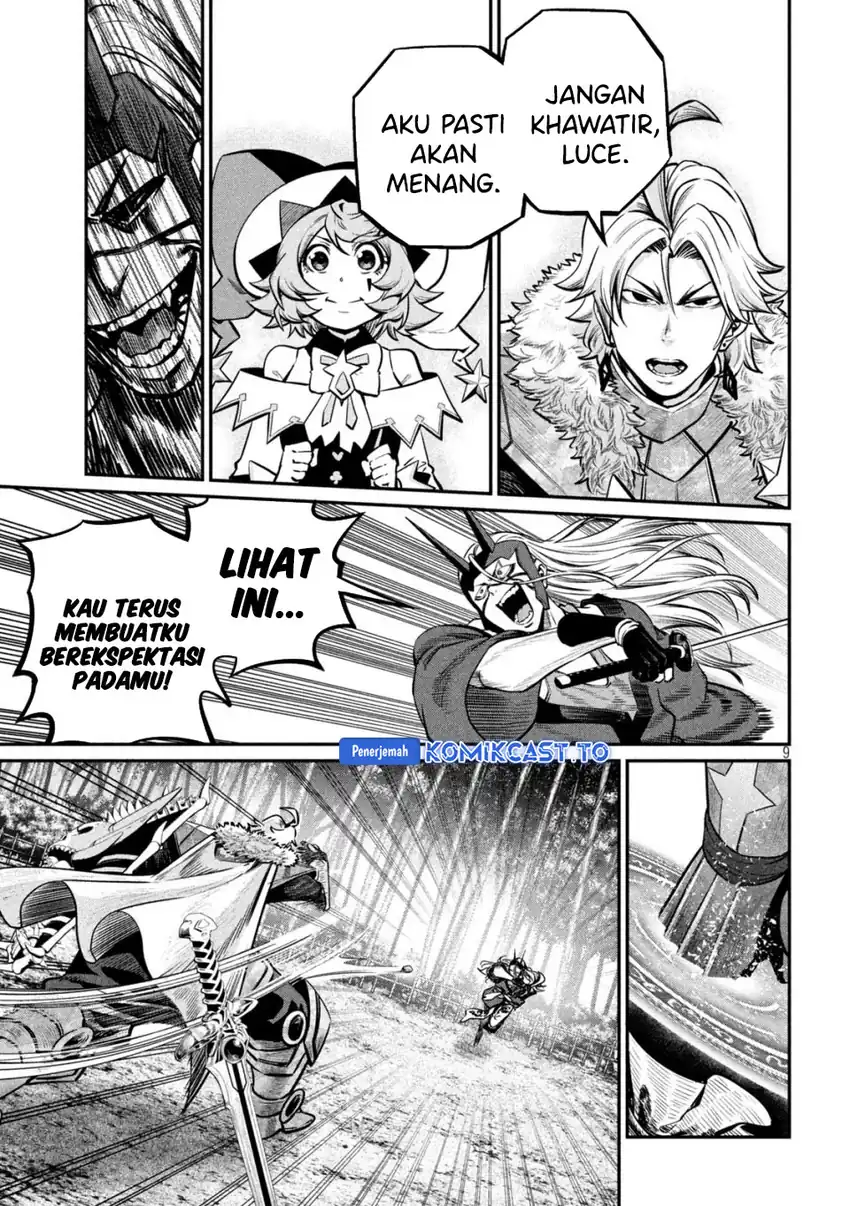 Tsuihou Sareta Tenshou Juu Kishi wa Game Chishiki de Musou Suru Chapter 157 - halaman 10