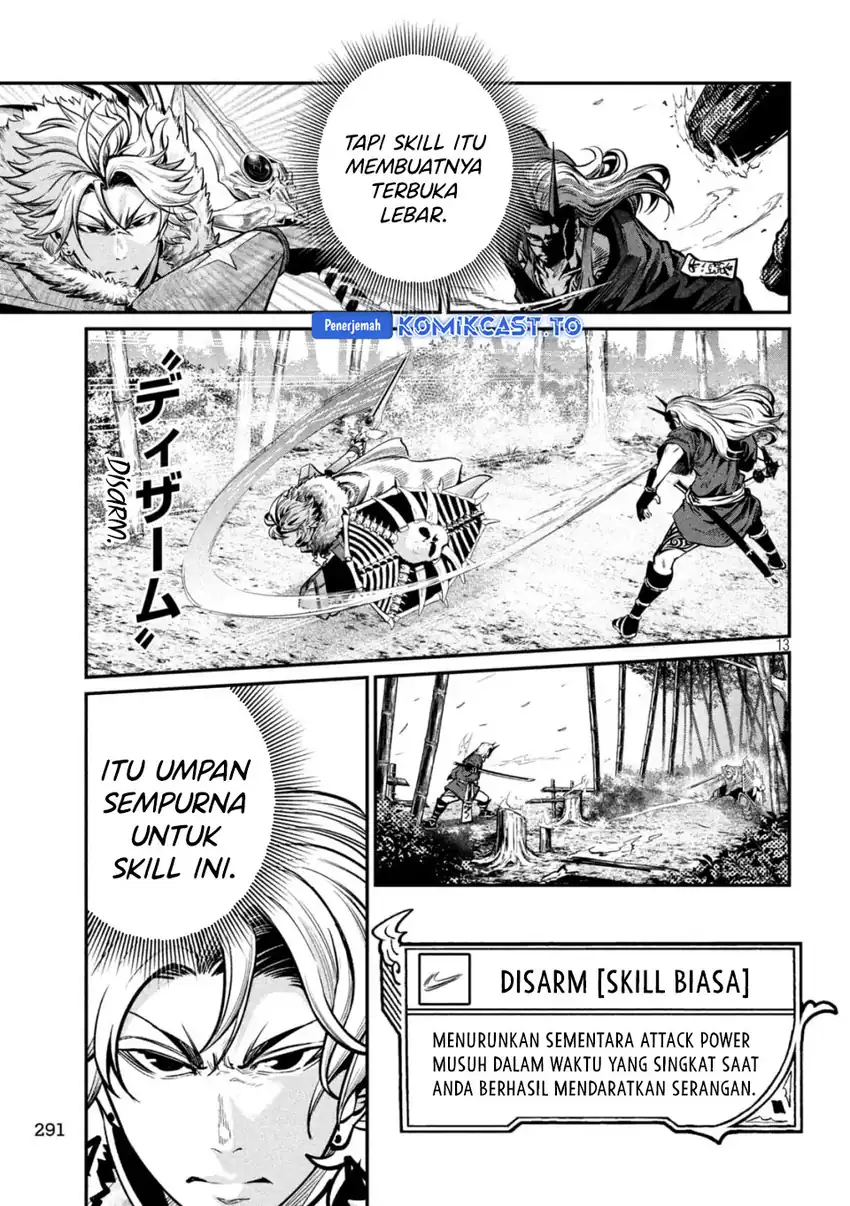 Tsuihou Sareta Tenshou Juu Kishi wa Game Chishiki de Musou Suru Chapter 157 - halaman 14