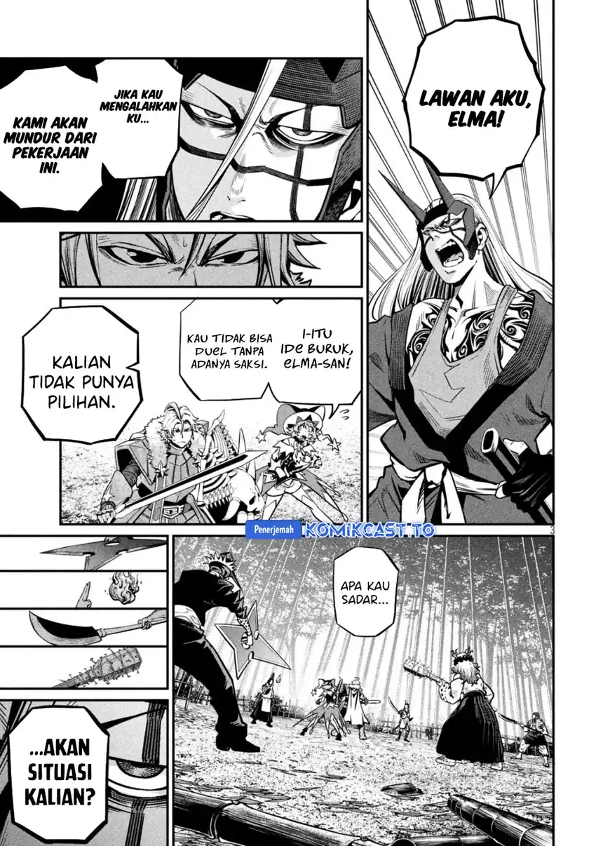 Tsuihou Sareta Tenshou Juu Kishi wa Game Chishiki de Musou Suru Chapter 157 - halaman 4