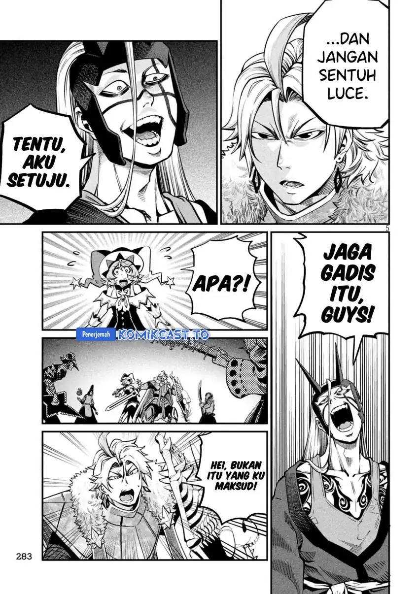 Tsuihou Sareta Tenshou Juu Kishi wa Game Chishiki de Musou Suru Chapter 157 - halaman 6