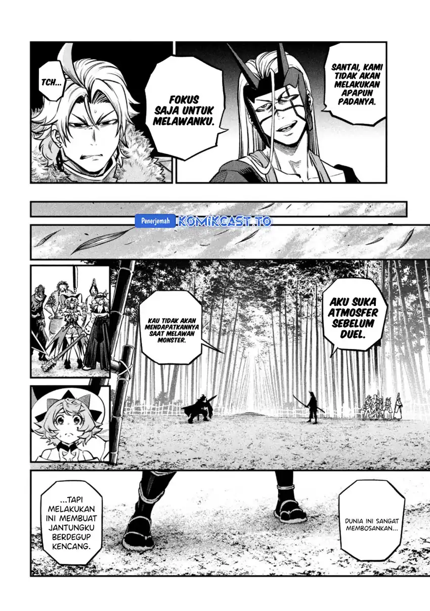Tsuihou Sareta Tenshou Juu Kishi wa Game Chishiki de Musou Suru Chapter 157 - halaman 7