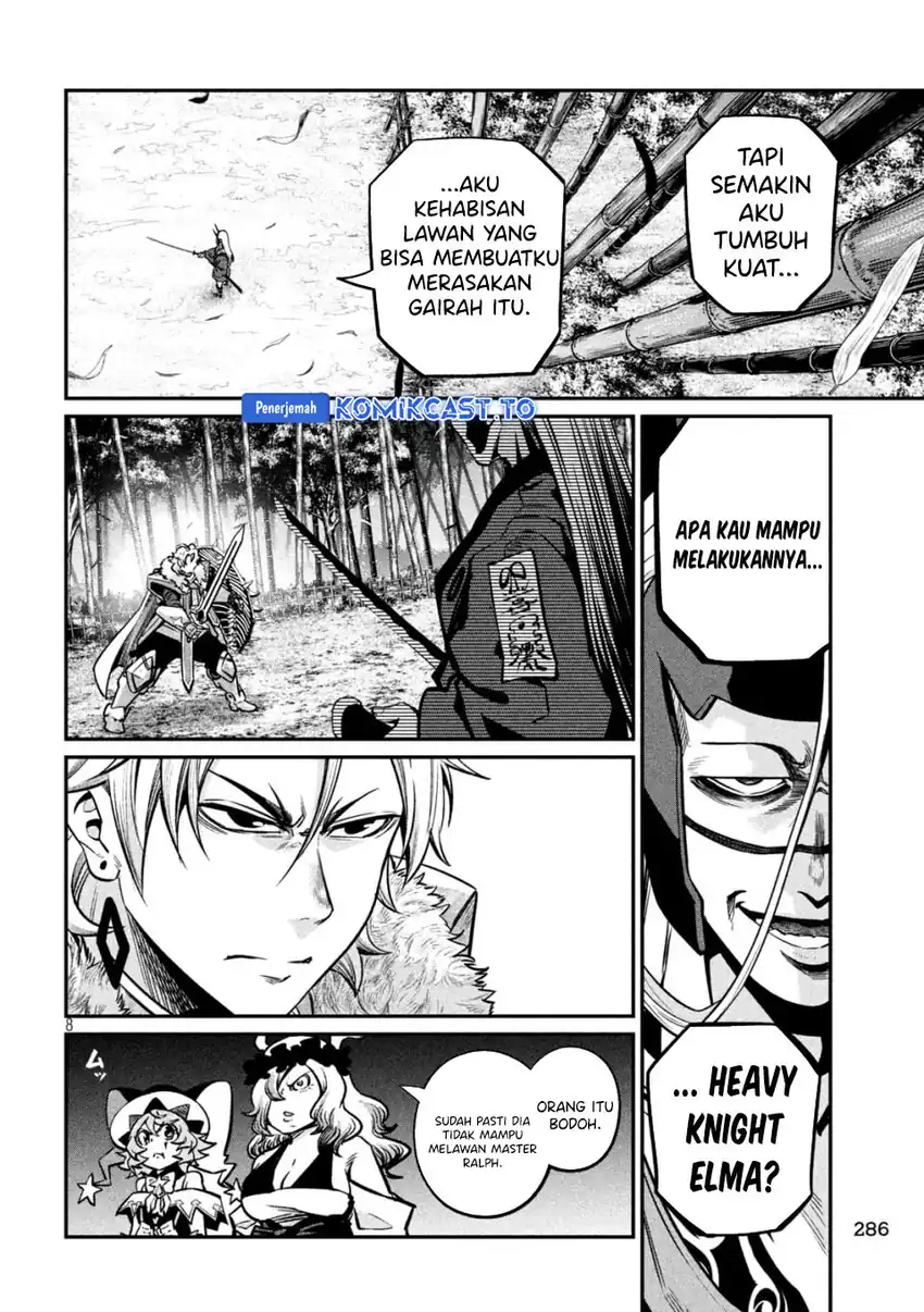 Tsuihou Sareta Tenshou Juu Kishi wa Game Chishiki de Musou Suru Chapter 157 - halaman 9