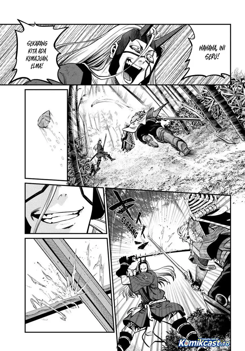 Tsuihou Sareta Tenshou Juu Kishi wa Game Chishiki de Musou Suru Chapter 158 - halaman 10