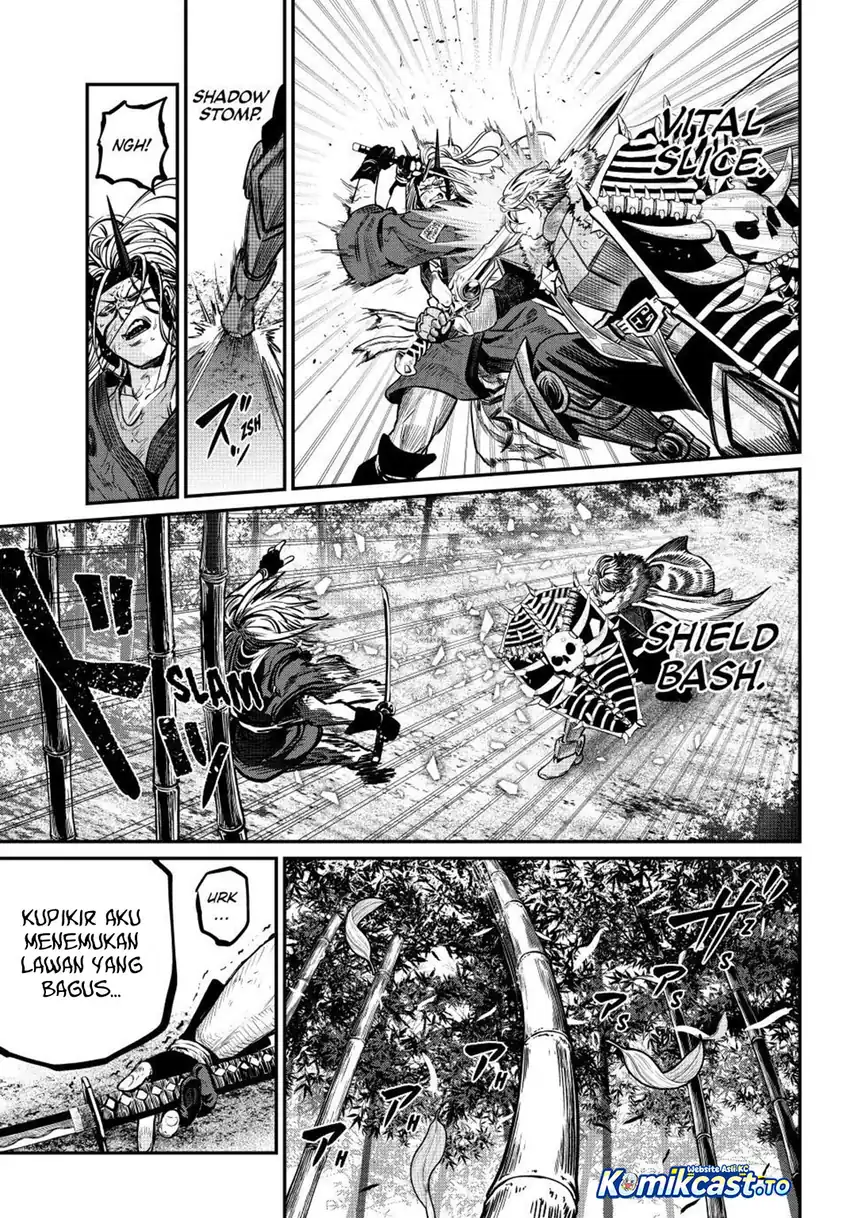 Tsuihou Sareta Tenshou Juu Kishi wa Game Chishiki de Musou Suru Chapter 158 - halaman 12