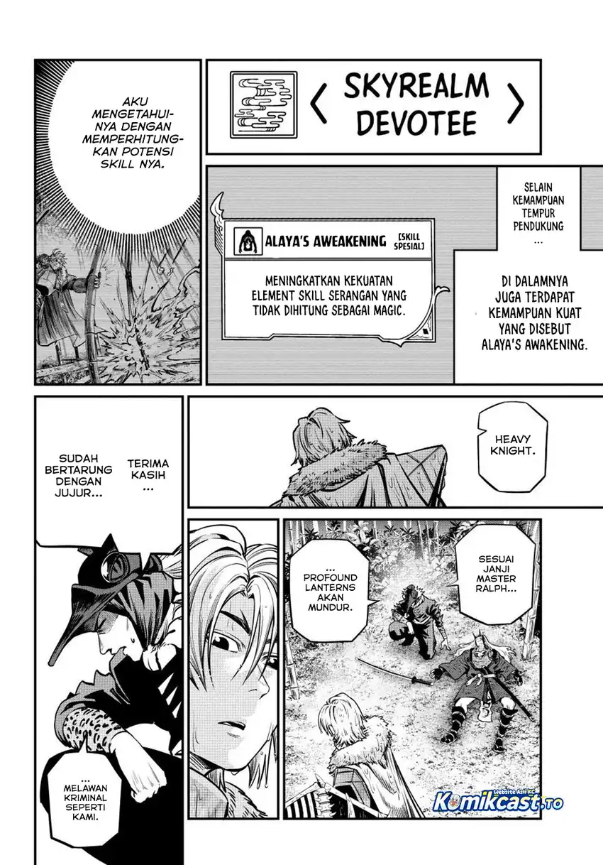 Tsuihou Sareta Tenshou Juu Kishi wa Game Chishiki de Musou Suru Chapter 158 - halaman 15