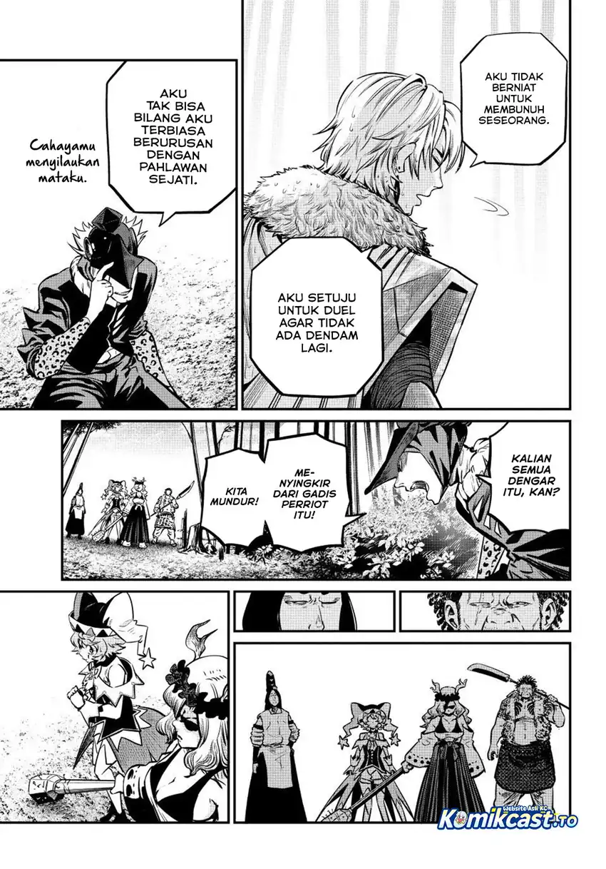 Tsuihou Sareta Tenshou Juu Kishi wa Game Chishiki de Musou Suru Chapter 158 - halaman 16