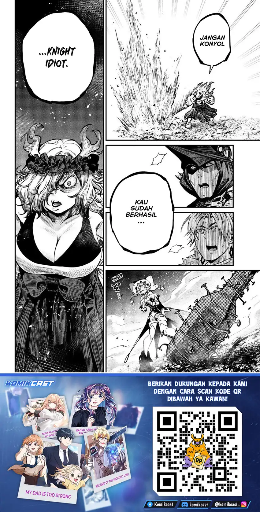 Tsuihou Sareta Tenshou Juu Kishi wa Game Chishiki de Musou Suru Chapter 158 - halaman 17