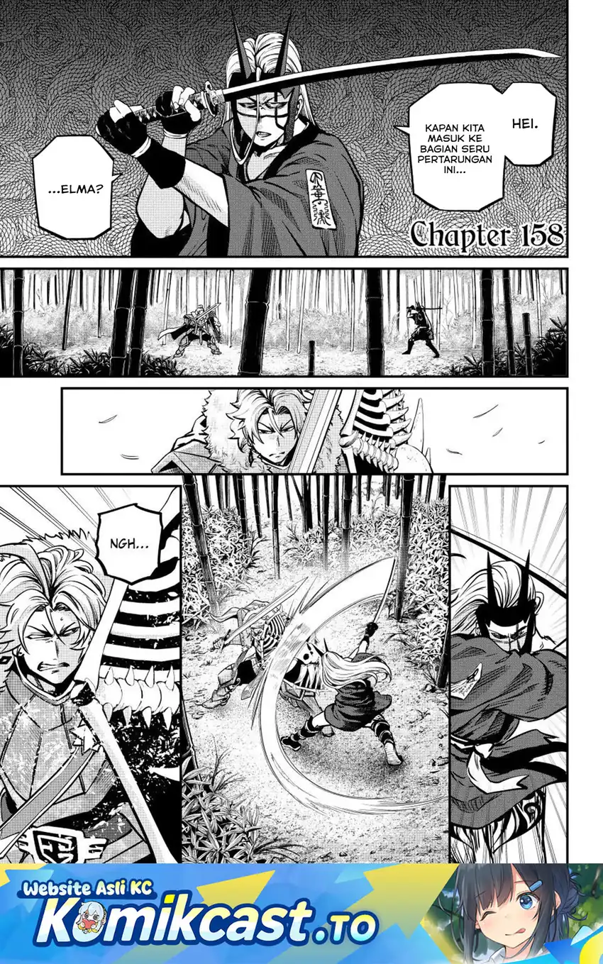 Tsuihou Sareta Tenshou Juu Kishi wa Game Chishiki de Musou Suru Chapter 158 - halaman 2