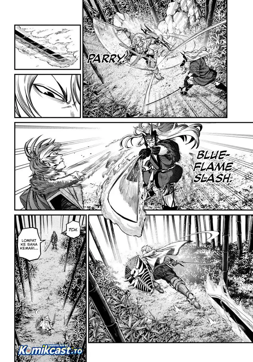Tsuihou Sareta Tenshou Juu Kishi wa Game Chishiki de Musou Suru Chapter 158 - halaman 3