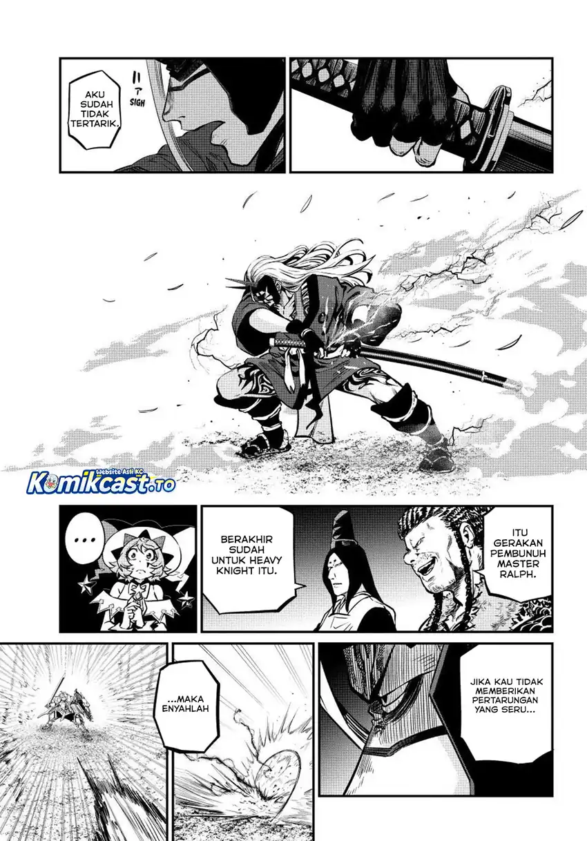 Tsuihou Sareta Tenshou Juu Kishi wa Game Chishiki de Musou Suru Chapter 158 - halaman 4