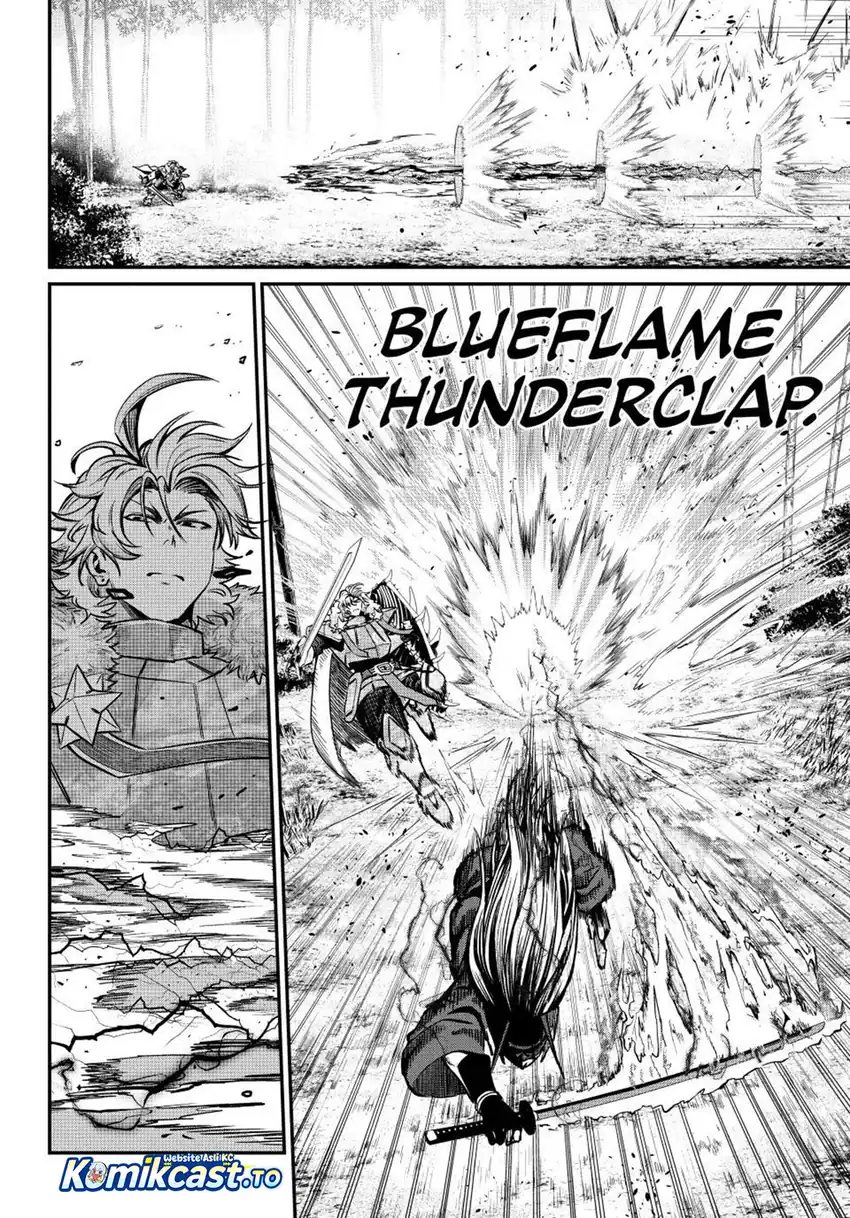 Tsuihou Sareta Tenshou Juu Kishi wa Game Chishiki de Musou Suru Chapter 158 - halaman 5