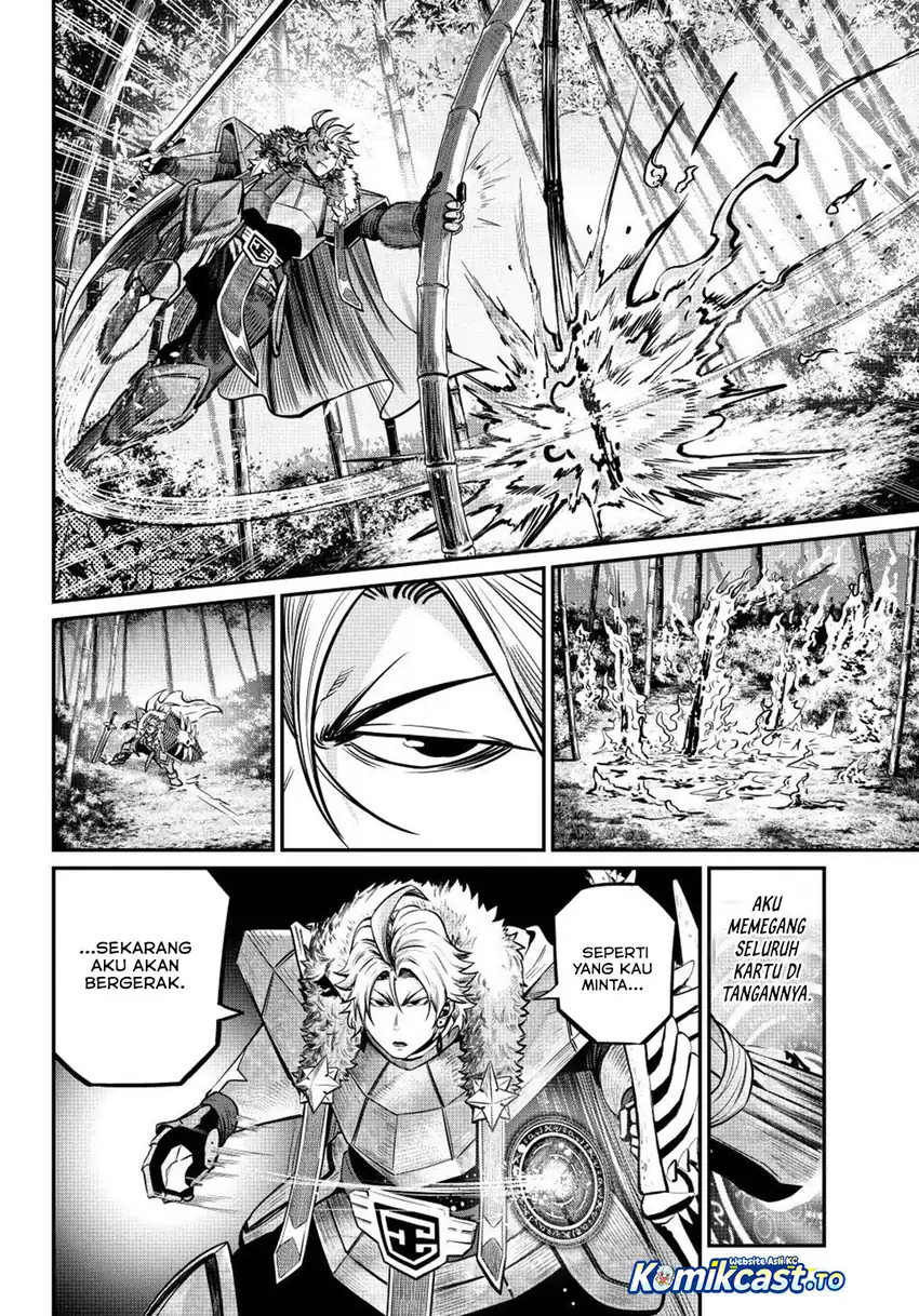 Tsuihou Sareta Tenshou Juu Kishi wa Game Chishiki de Musou Suru Chapter 158 - halaman 9
