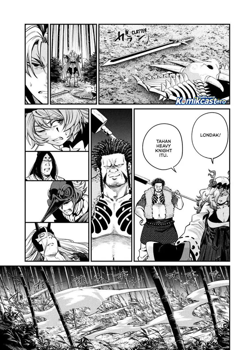 Tsuihou Sareta Tenshou Juu Kishi wa Game Chishiki de Musou Suru Chapter 159 - halaman 10
