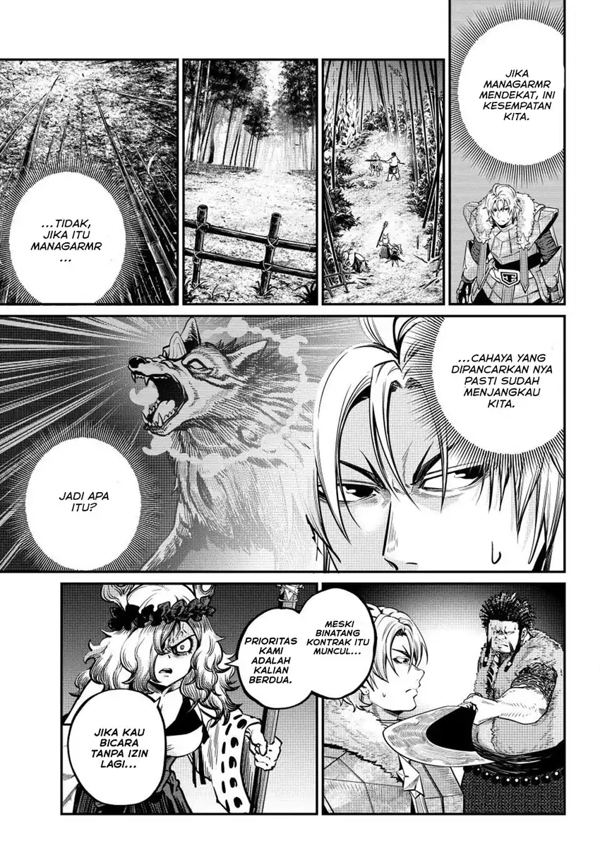 Tsuihou Sareta Tenshou Juu Kishi wa Game Chishiki de Musou Suru Chapter 159 - halaman 12