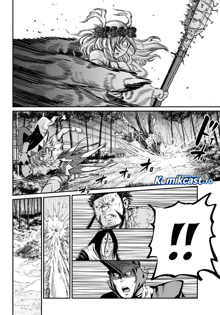 Tsuihou Sareta Tenshou Juu Kishi wa Game Chishiki de Musou Suru Chapter 159 - halaman 14