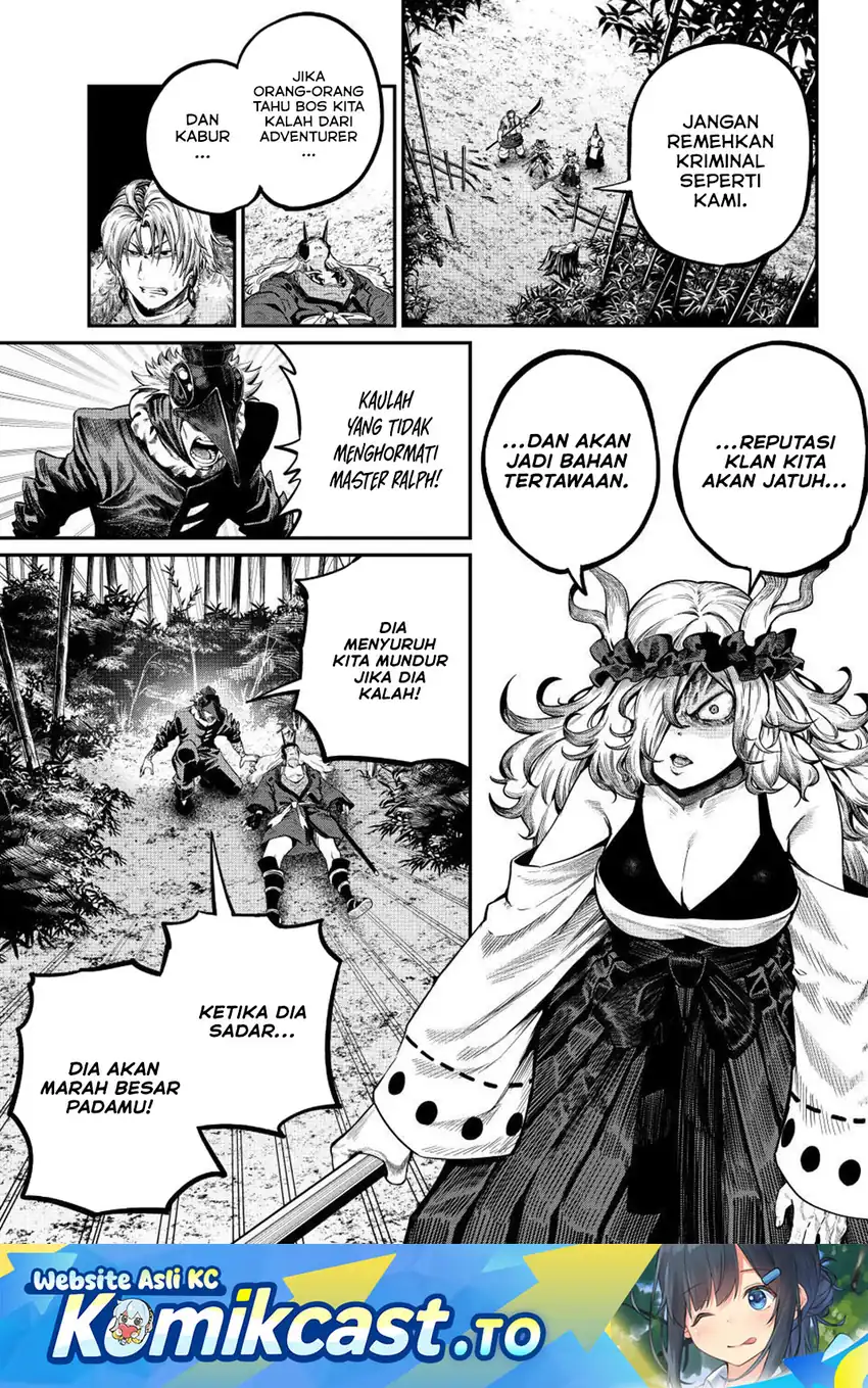 Tsuihou Sareta Tenshou Juu Kishi wa Game Chishiki de Musou Suru Chapter 159 - halaman 2