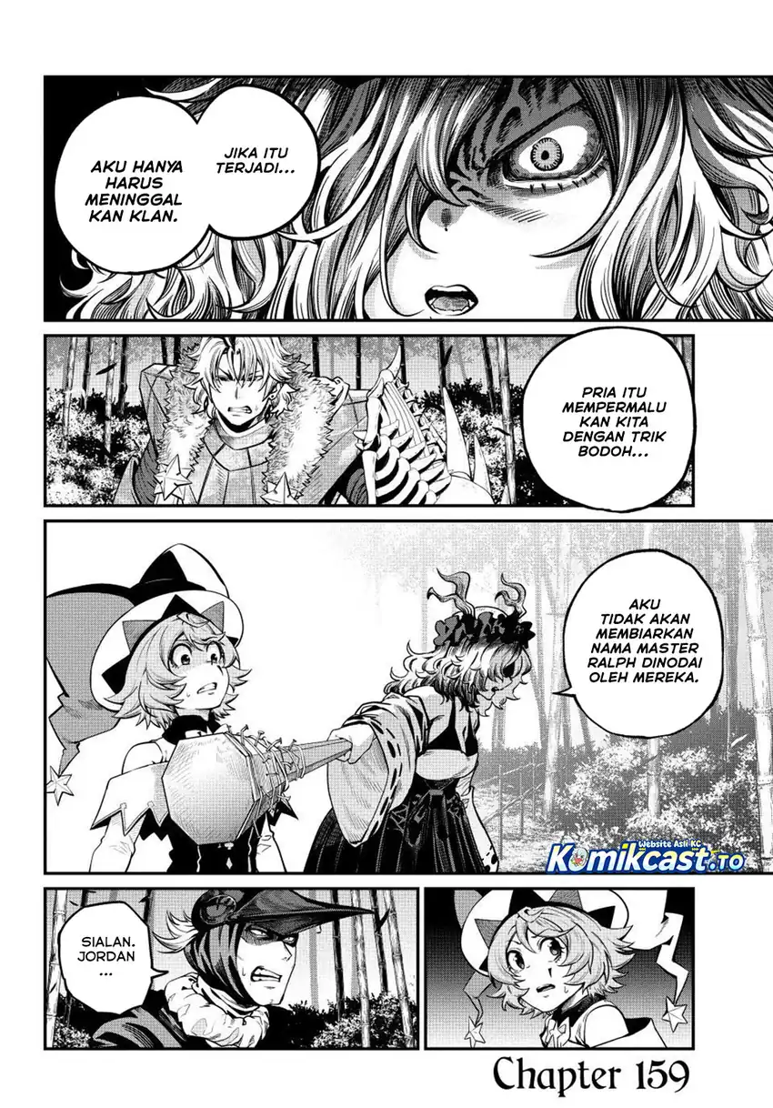 Tsuihou Sareta Tenshou Juu Kishi wa Game Chishiki de Musou Suru Chapter 159 - halaman 3