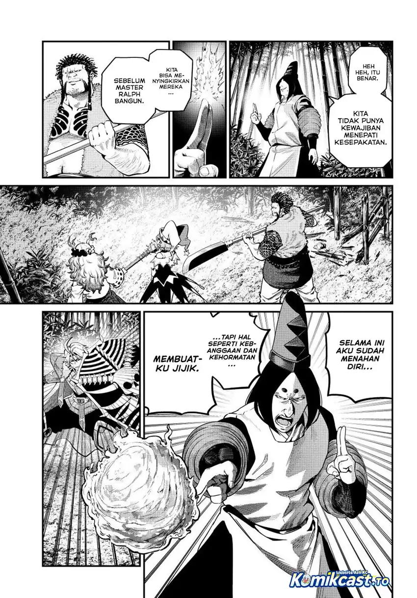 Tsuihou Sareta Tenshou Juu Kishi wa Game Chishiki de Musou Suru Chapter 159 - halaman 4