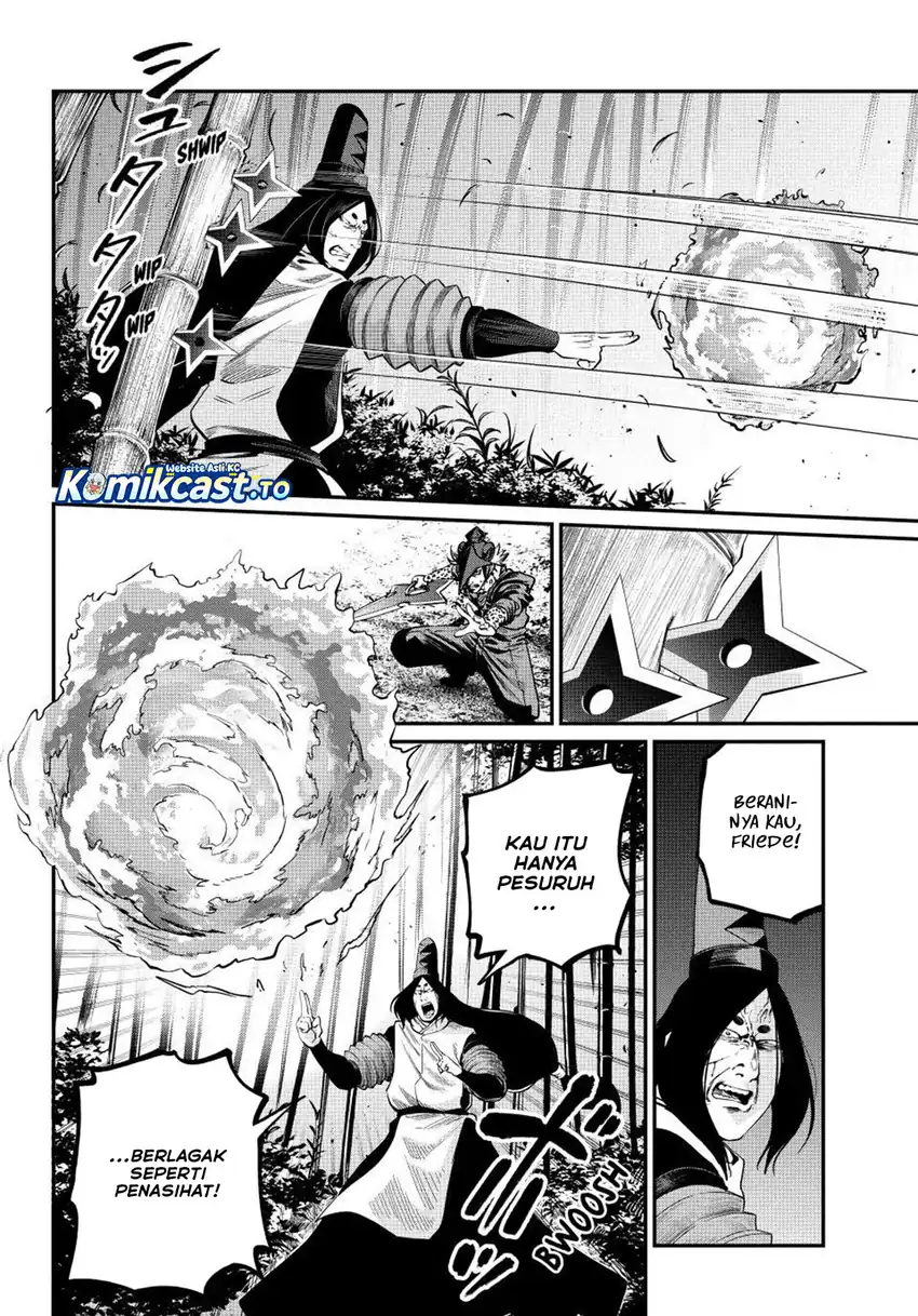 Tsuihou Sareta Tenshou Juu Kishi wa Game Chishiki de Musou Suru Chapter 159 - halaman 5