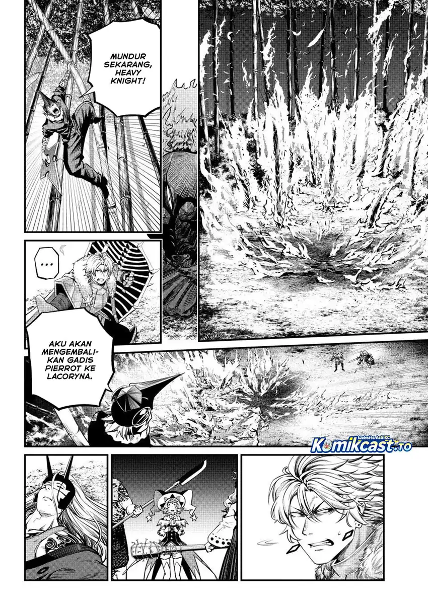 Tsuihou Sareta Tenshou Juu Kishi wa Game Chishiki de Musou Suru Chapter 159 - halaman 7